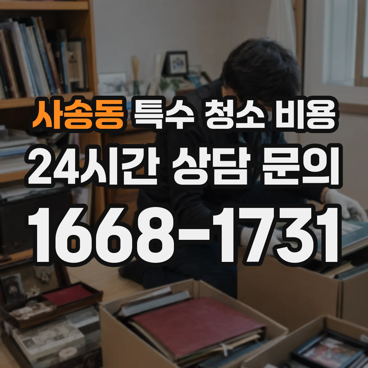 사송동 특수 청소 비용