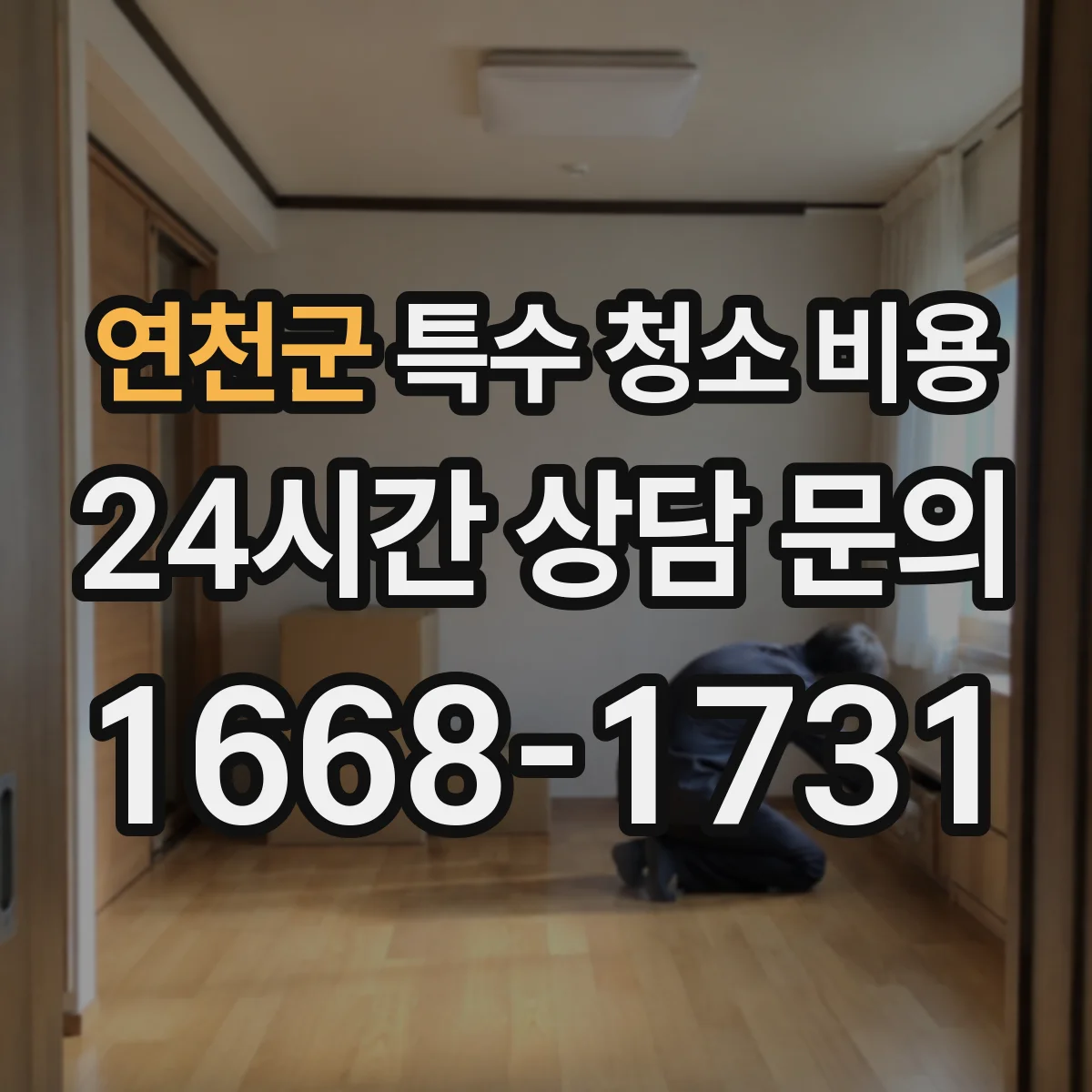 연천군 특수 청소 비용