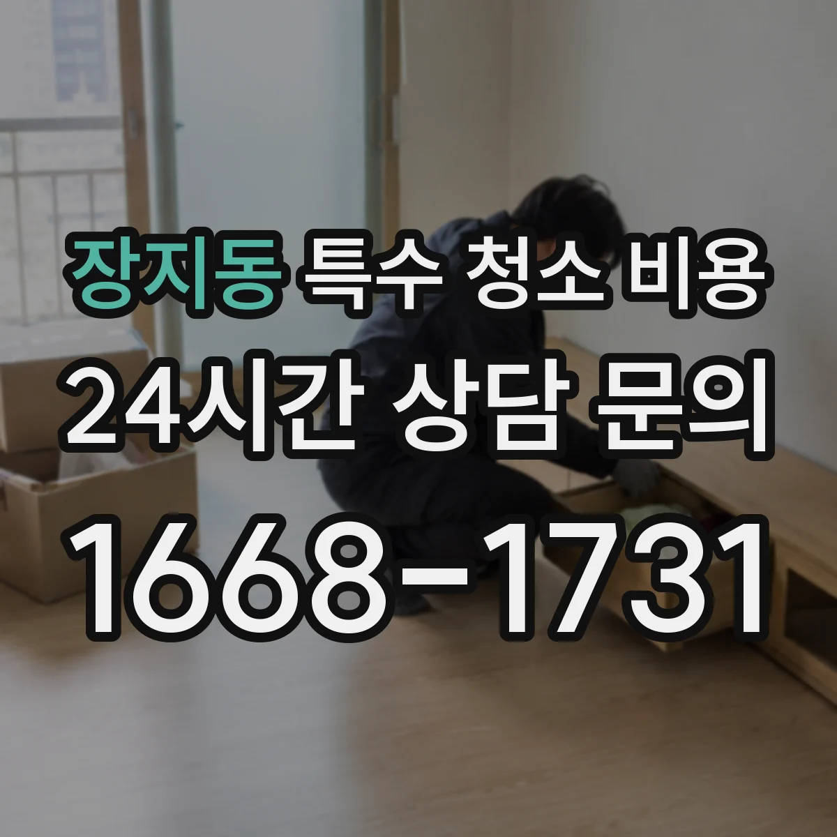 장지동 특수 청소 비용