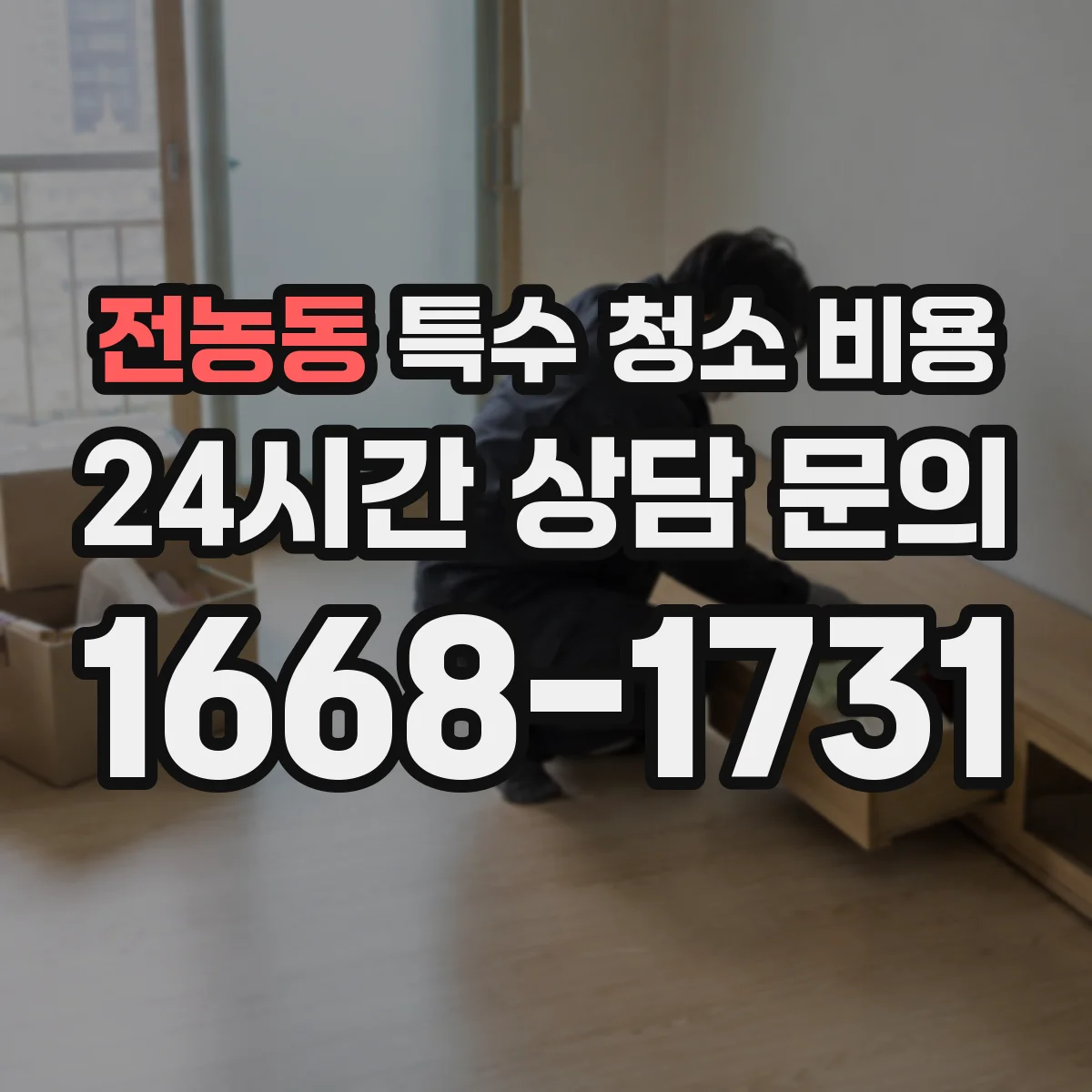 전농동 특수 청소 비용