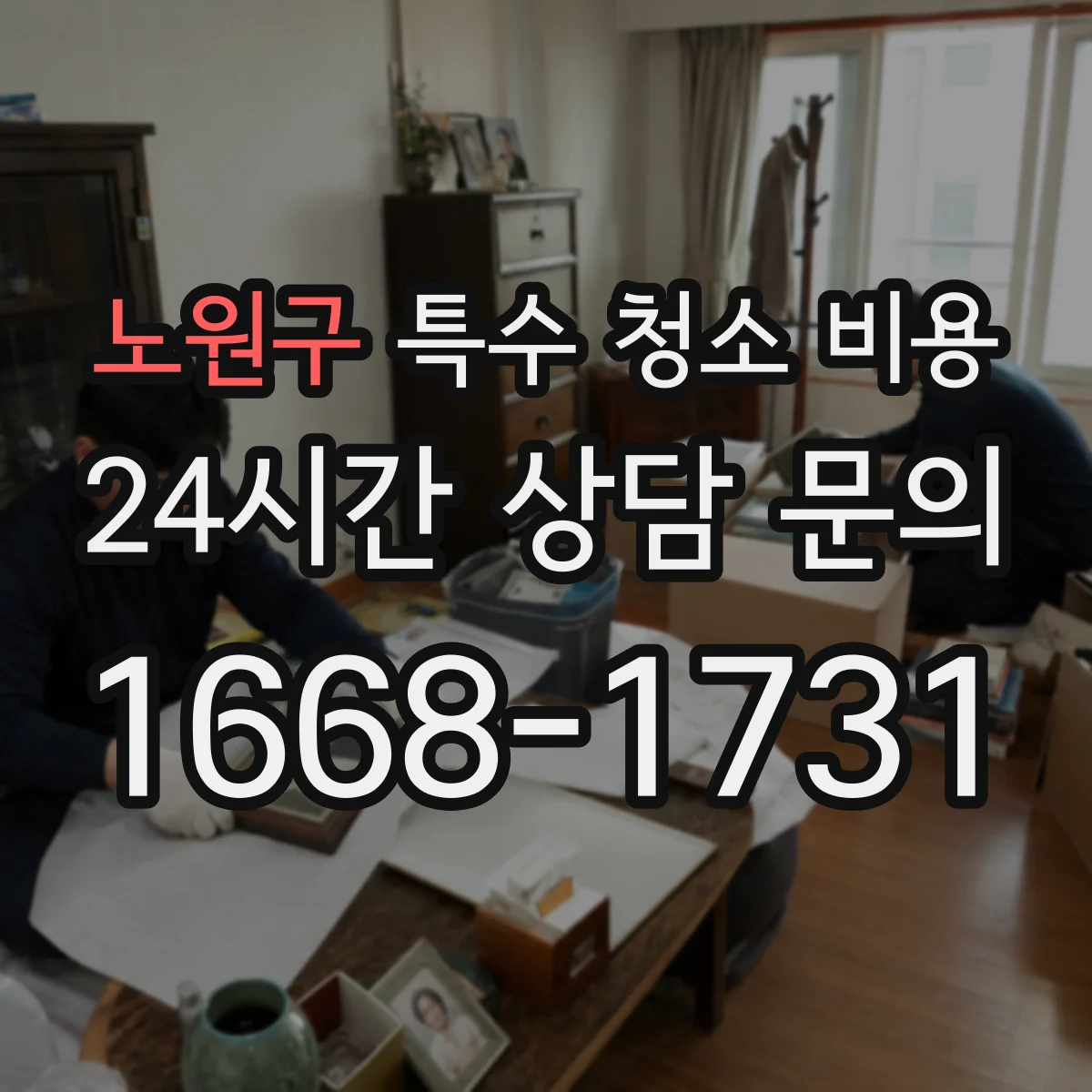 노원구 특수 청소 비용