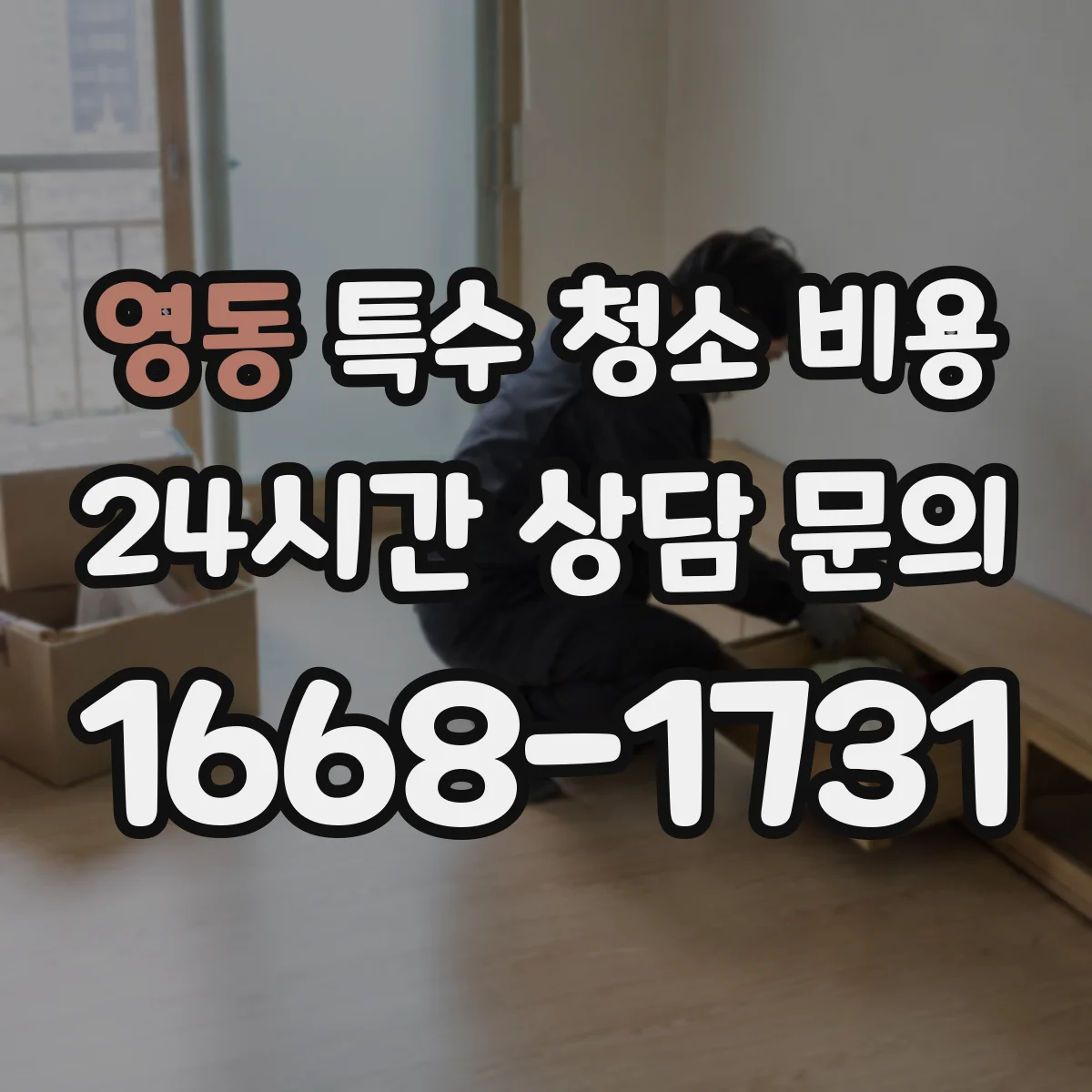영동 특수 청소 비용
