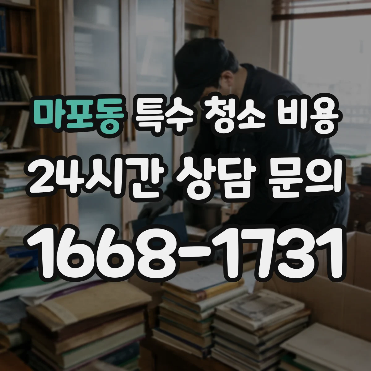 마포동 특수 청소 비용