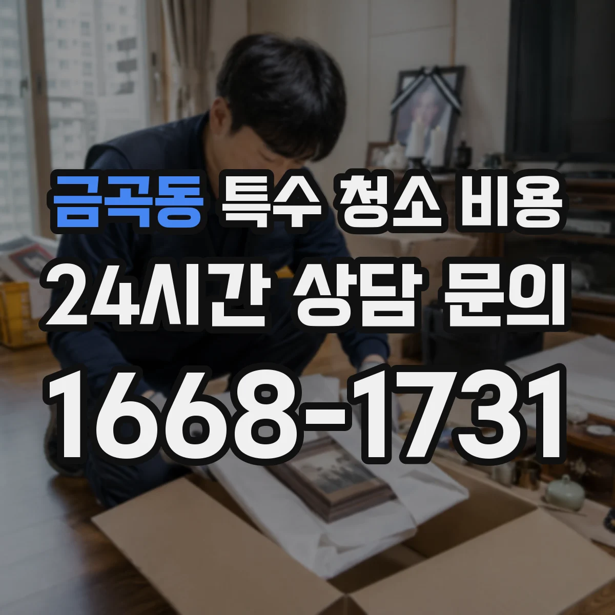 금곡동 특수 청소 비용