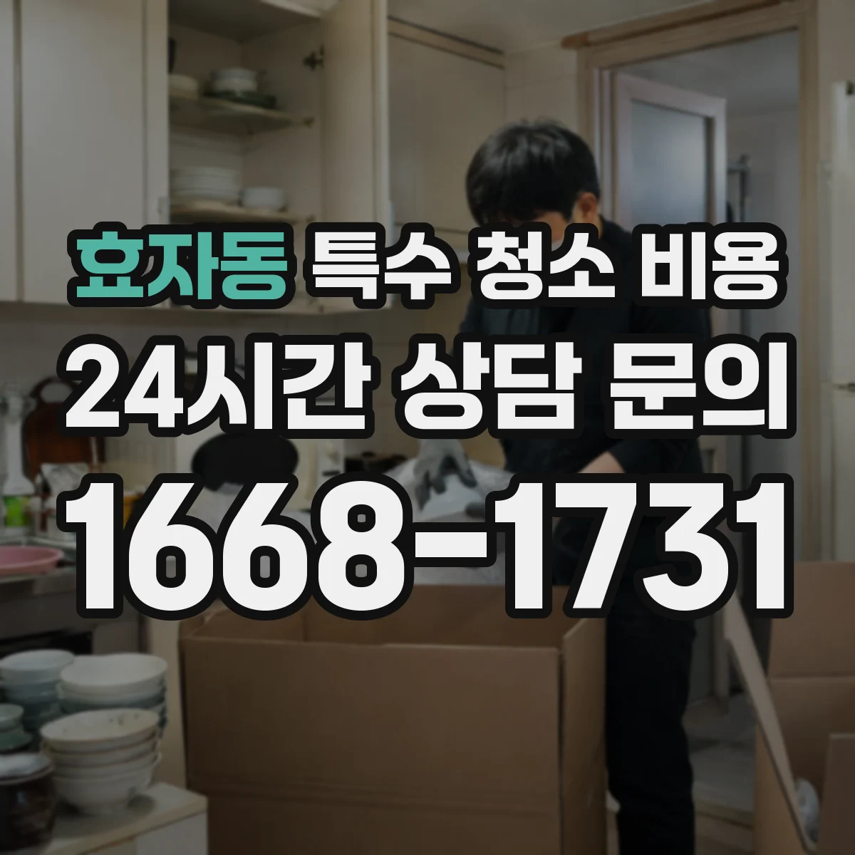 효자동 특수 청소 비용