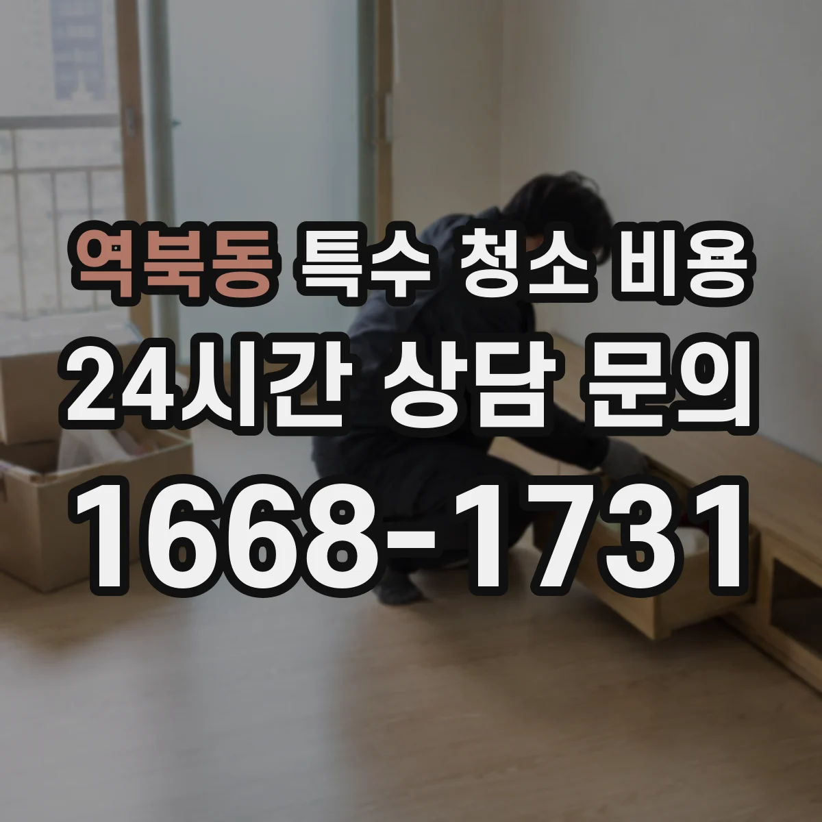 역북동 특수 청소 비용