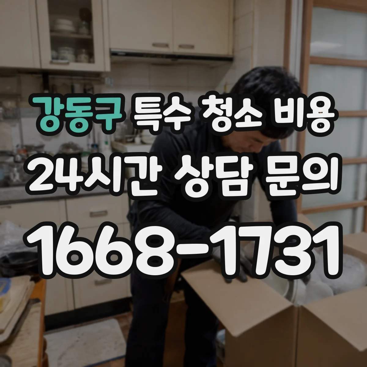 강동구 특수 청소 비용