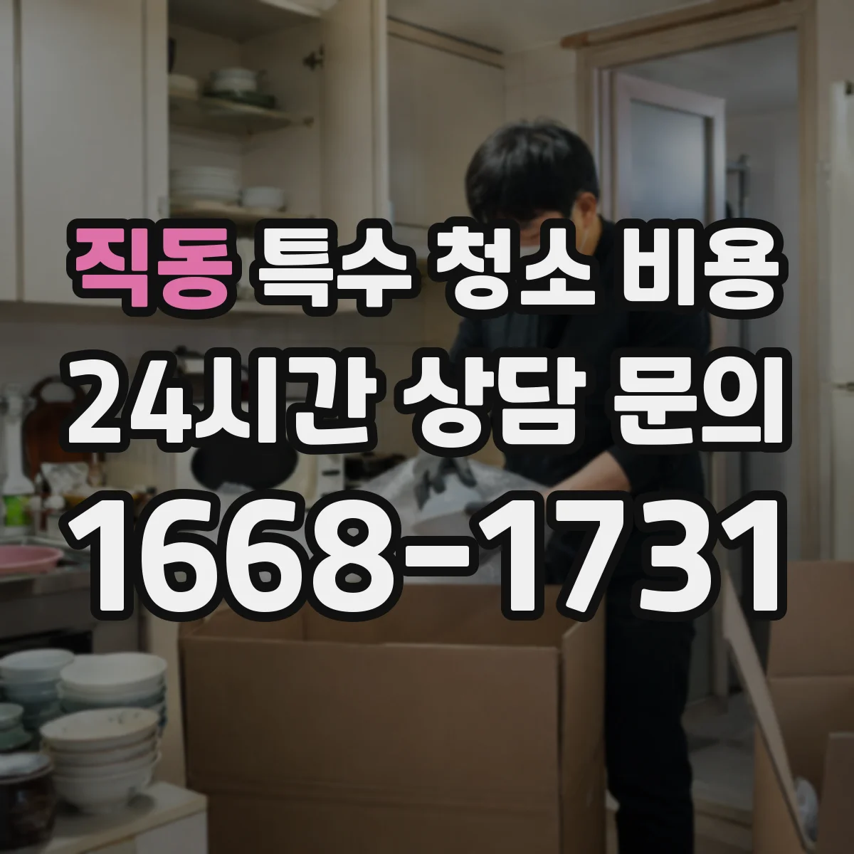 직동 특수 청소 비용