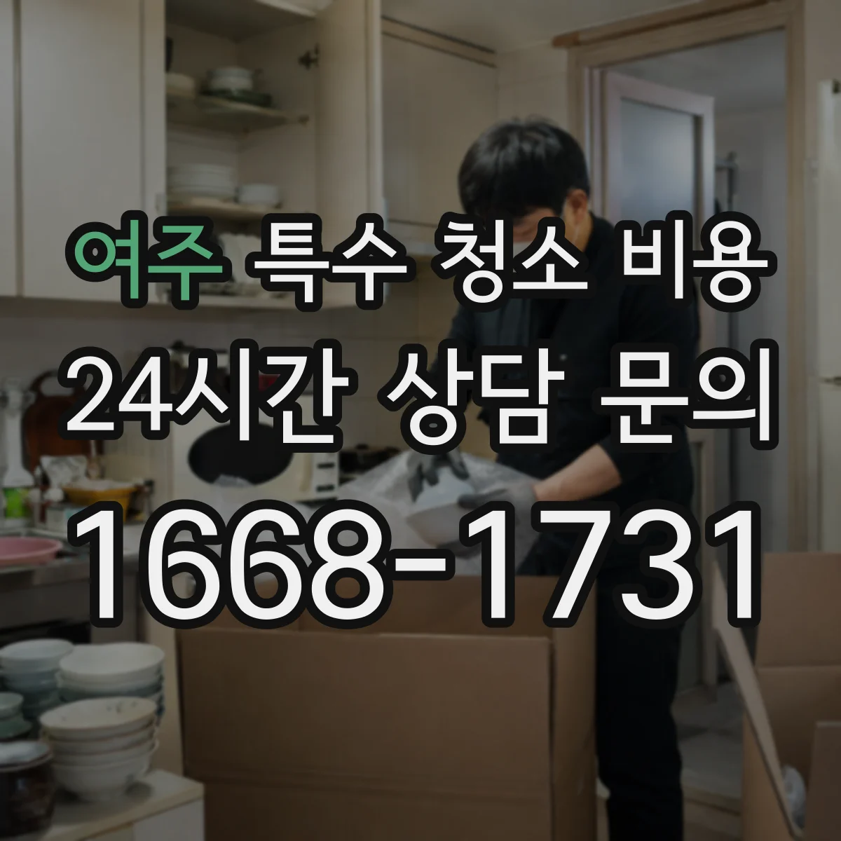 여주 특수 청소 비용