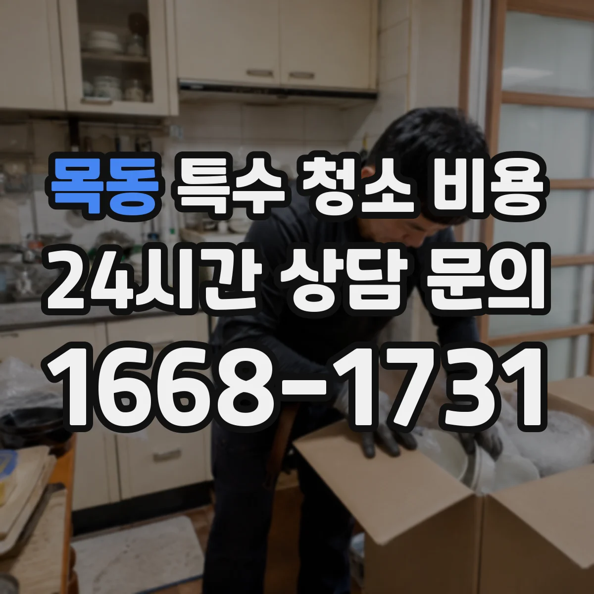 목동 특수 청소 비용