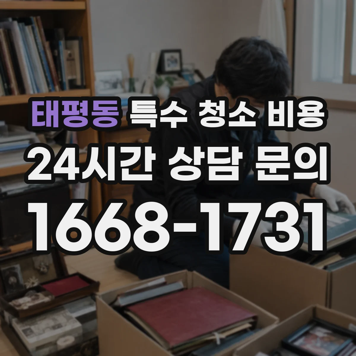 태평동 특수 청소 비용