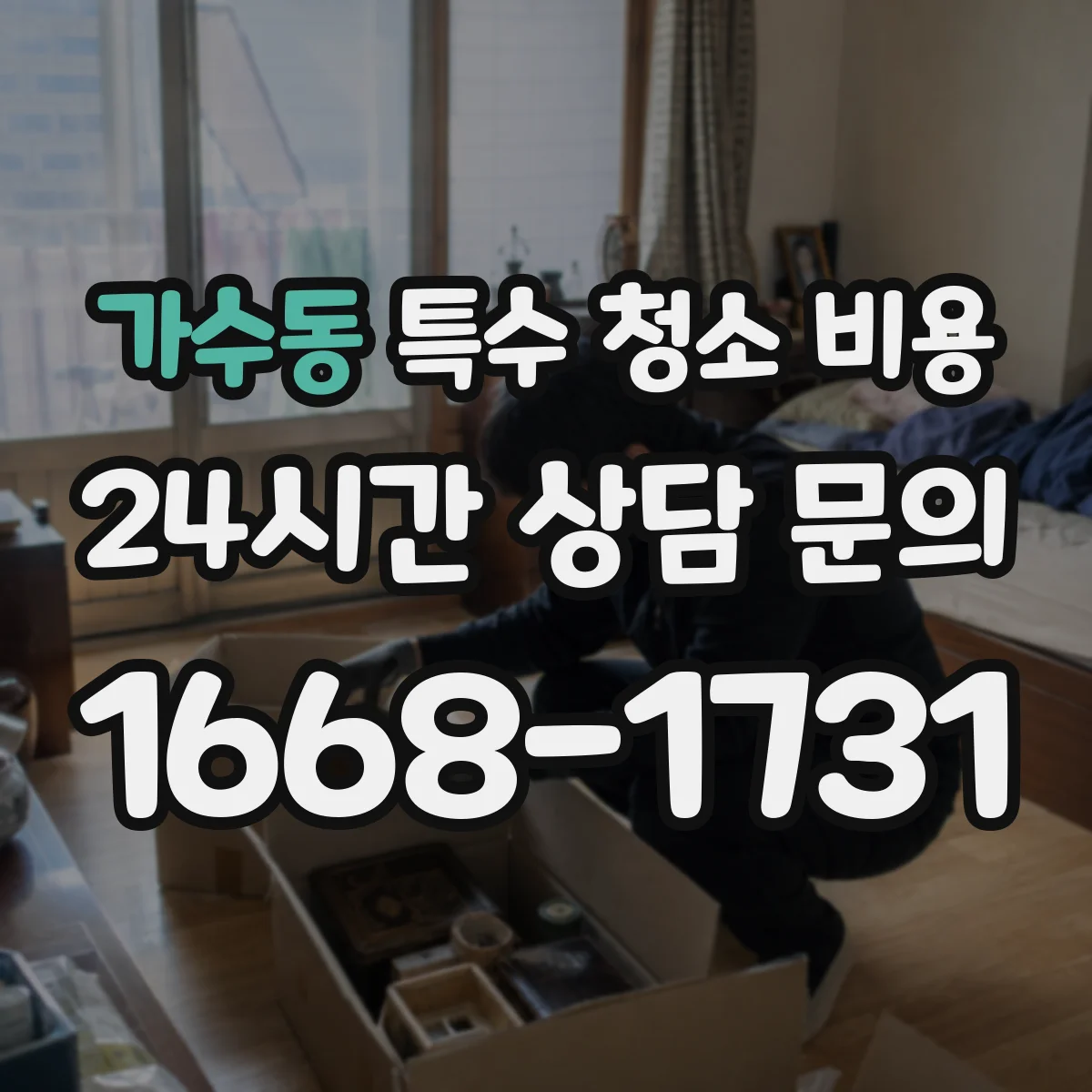 가수동 특수 청소 비용