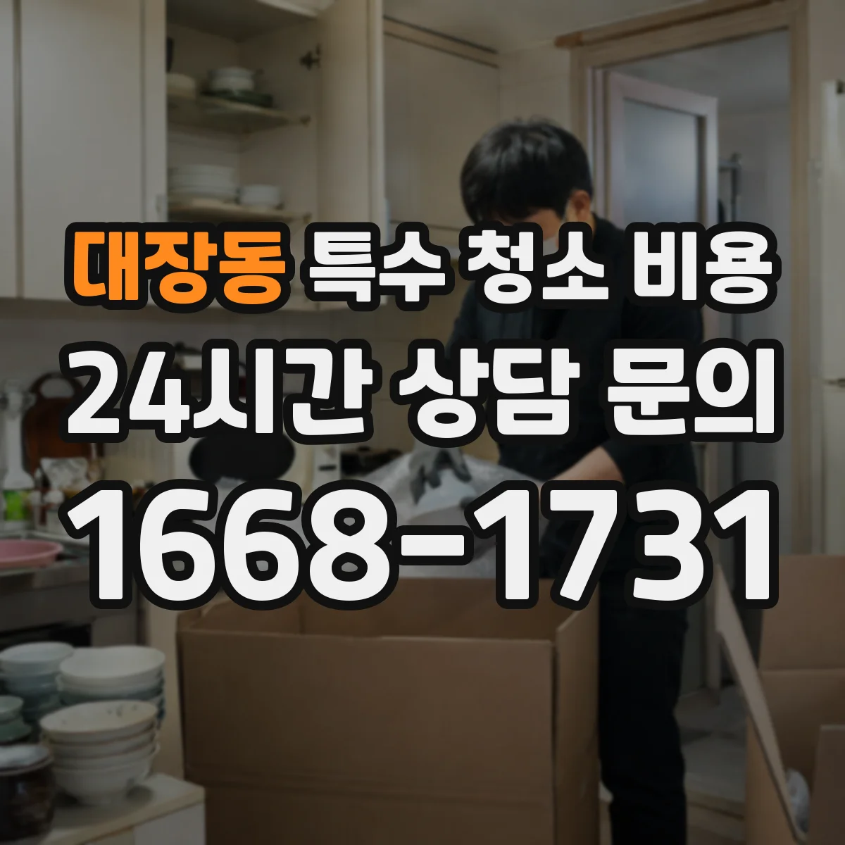 대장동 특수 청소 비용