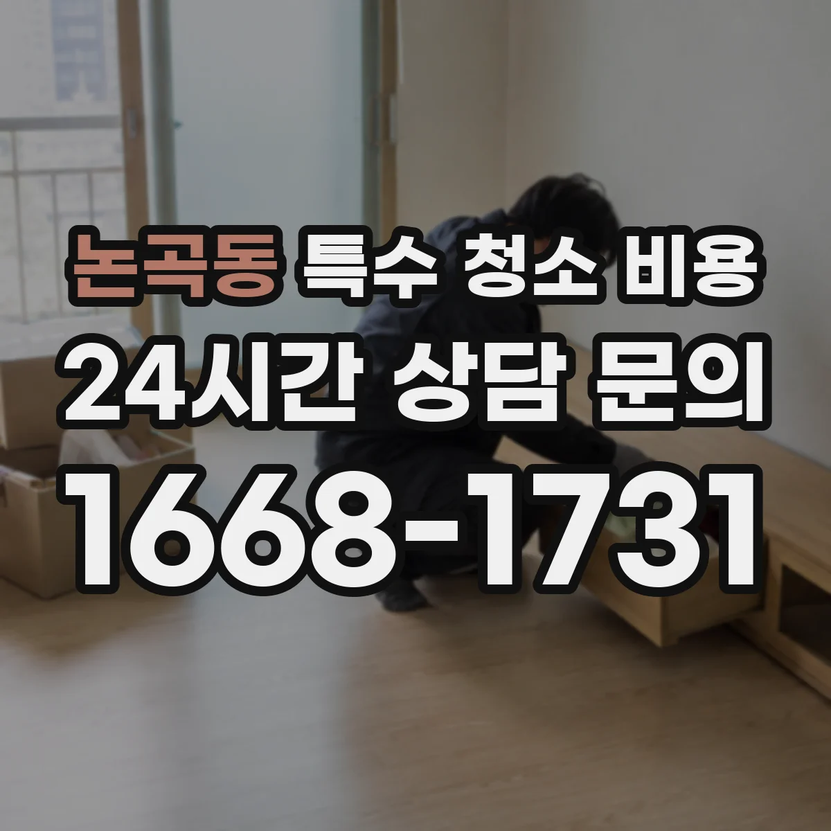논곡동 특수 청소 비용