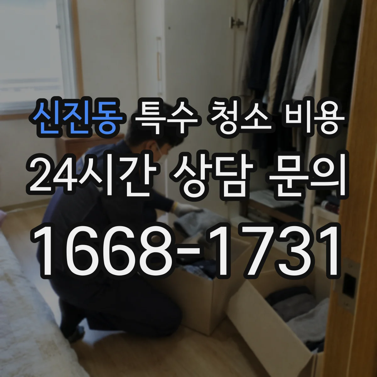 신진동 특수 청소 비용
