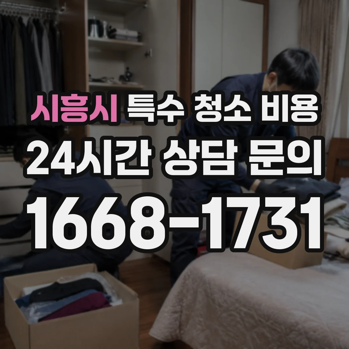 시흥시 특수 청소 비용