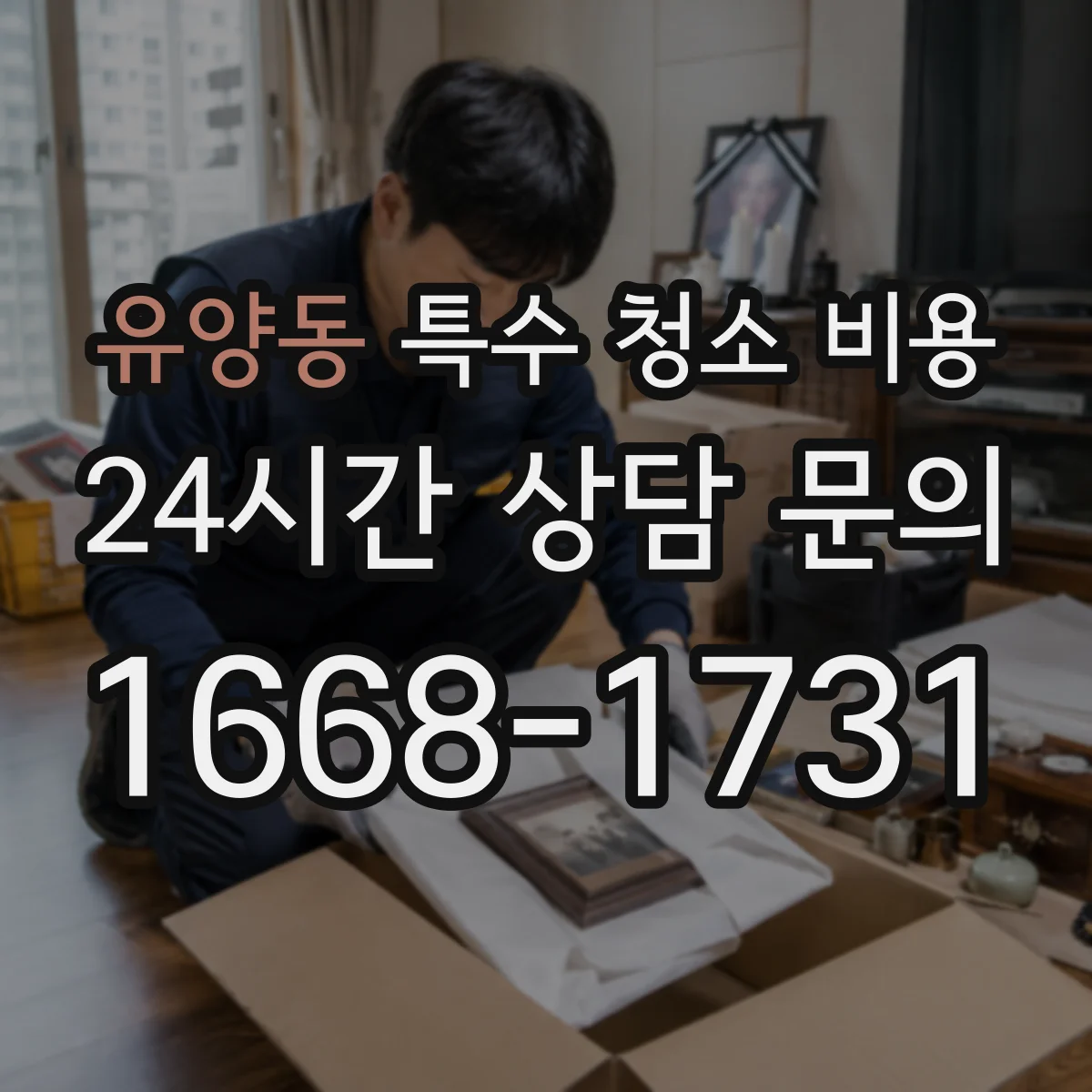 유양동 특수 청소 비용