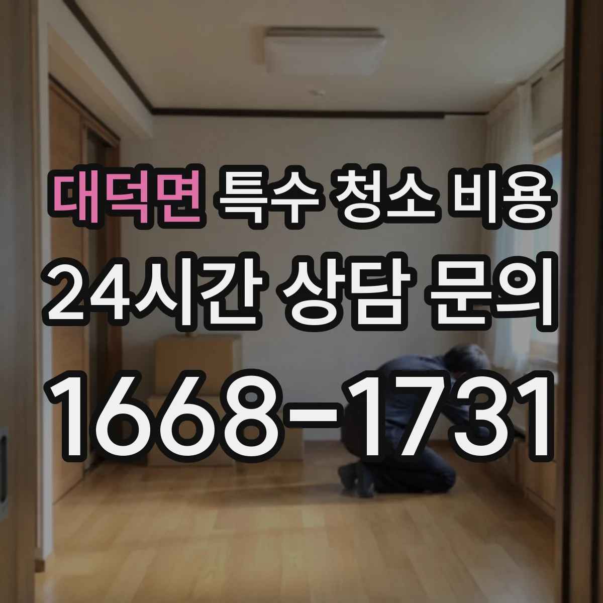 대덕면 특수 청소 비용