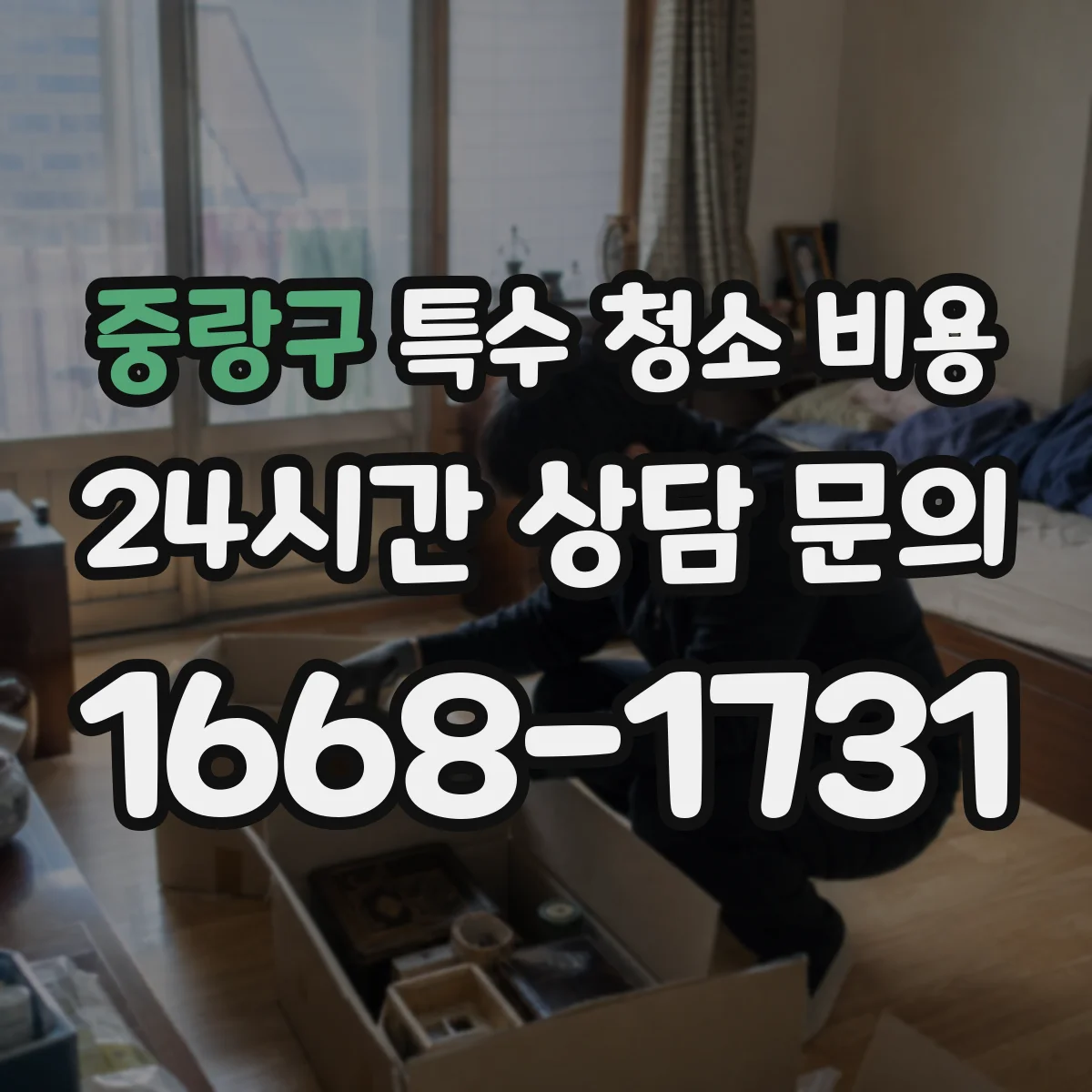중랑구 특수 청소 비용