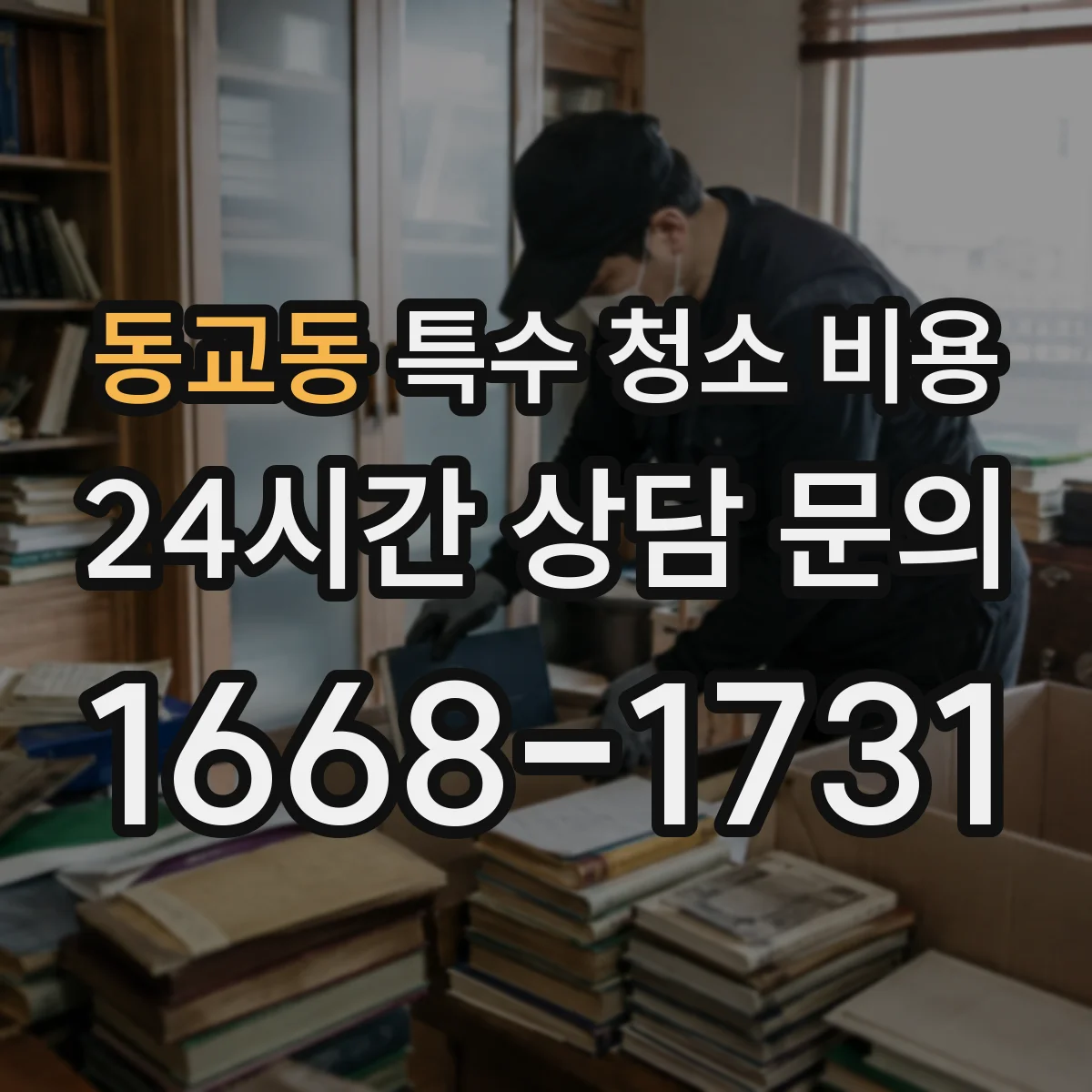 동교동 특수 청소 비용