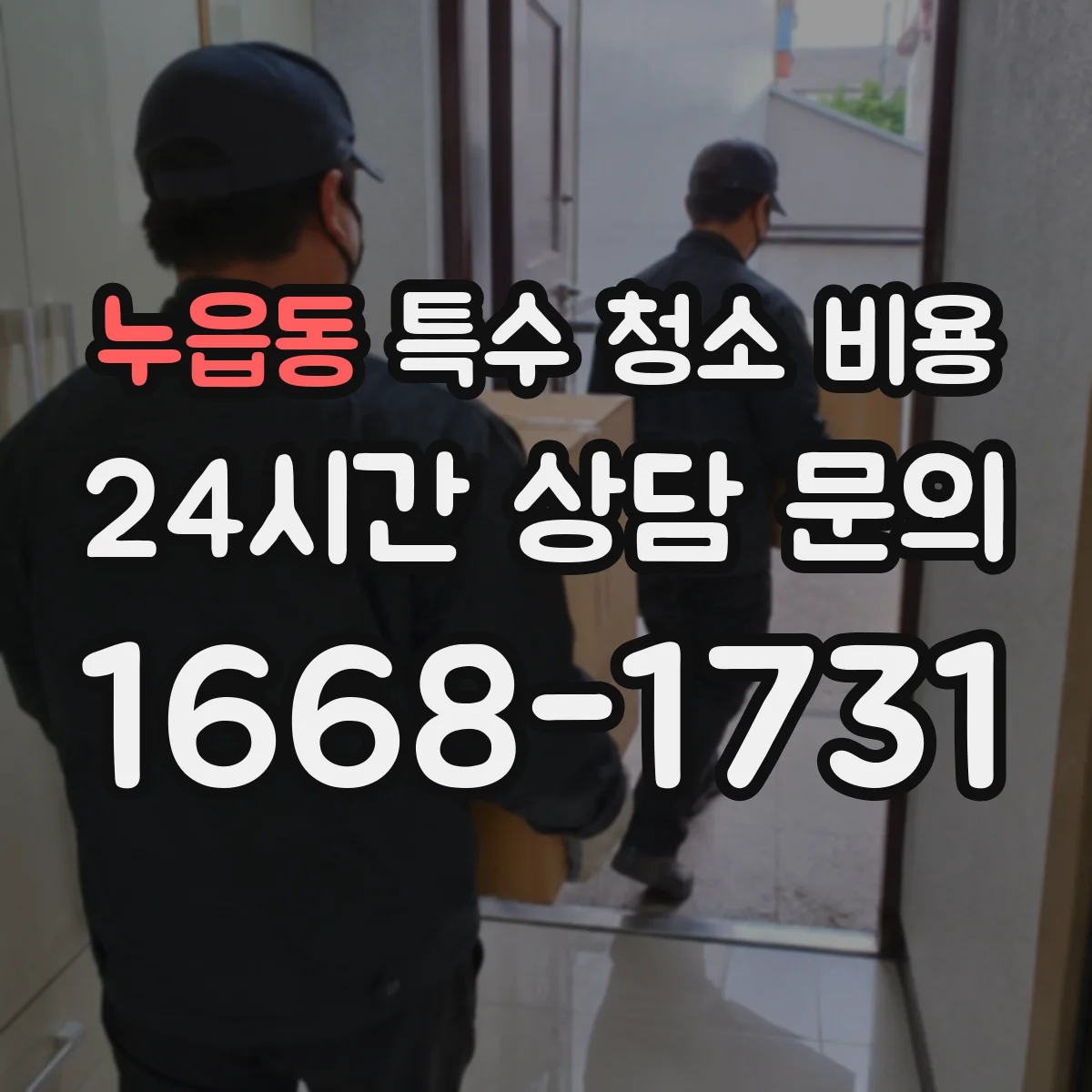 누읍동 특수 청소 비용