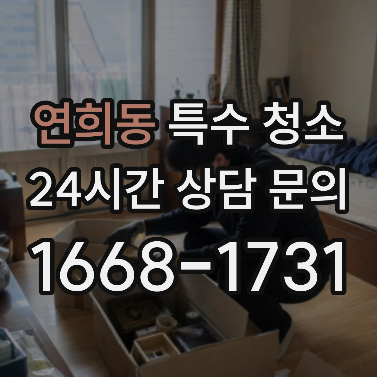 연희동 특수 청소