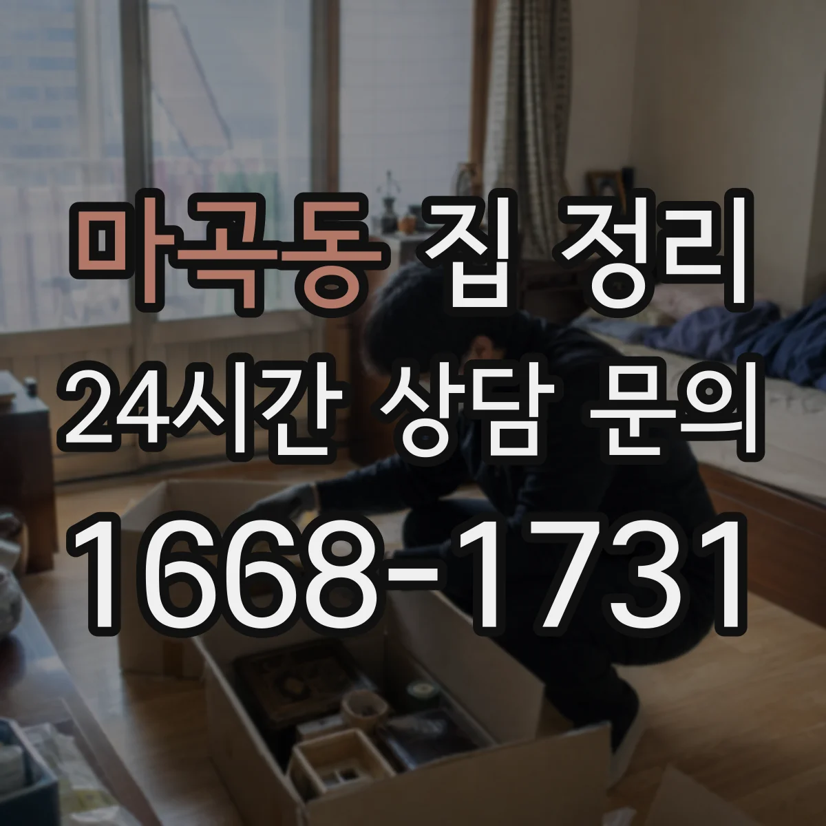 마곡동 집 정리