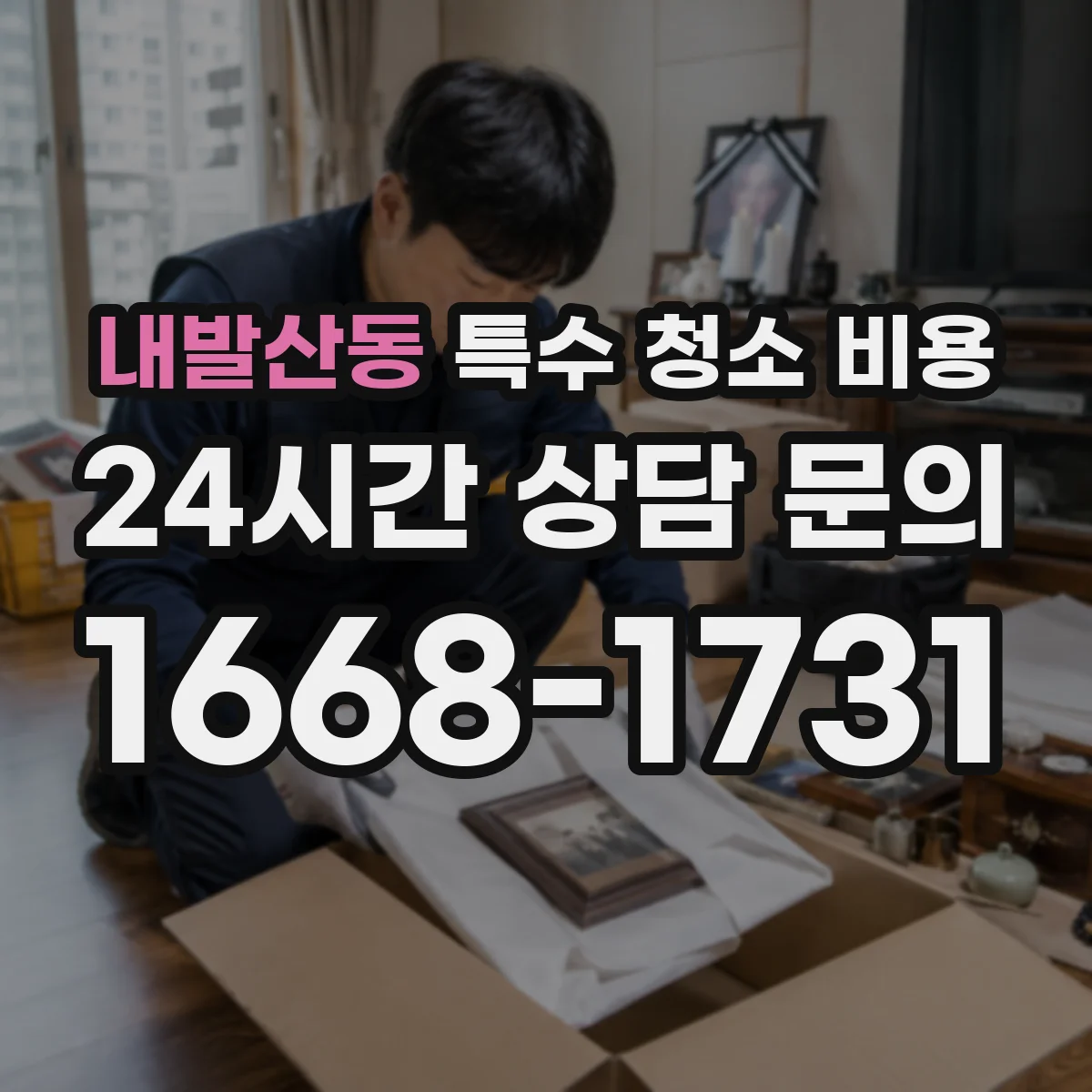 내발산동 특수 청소 비용