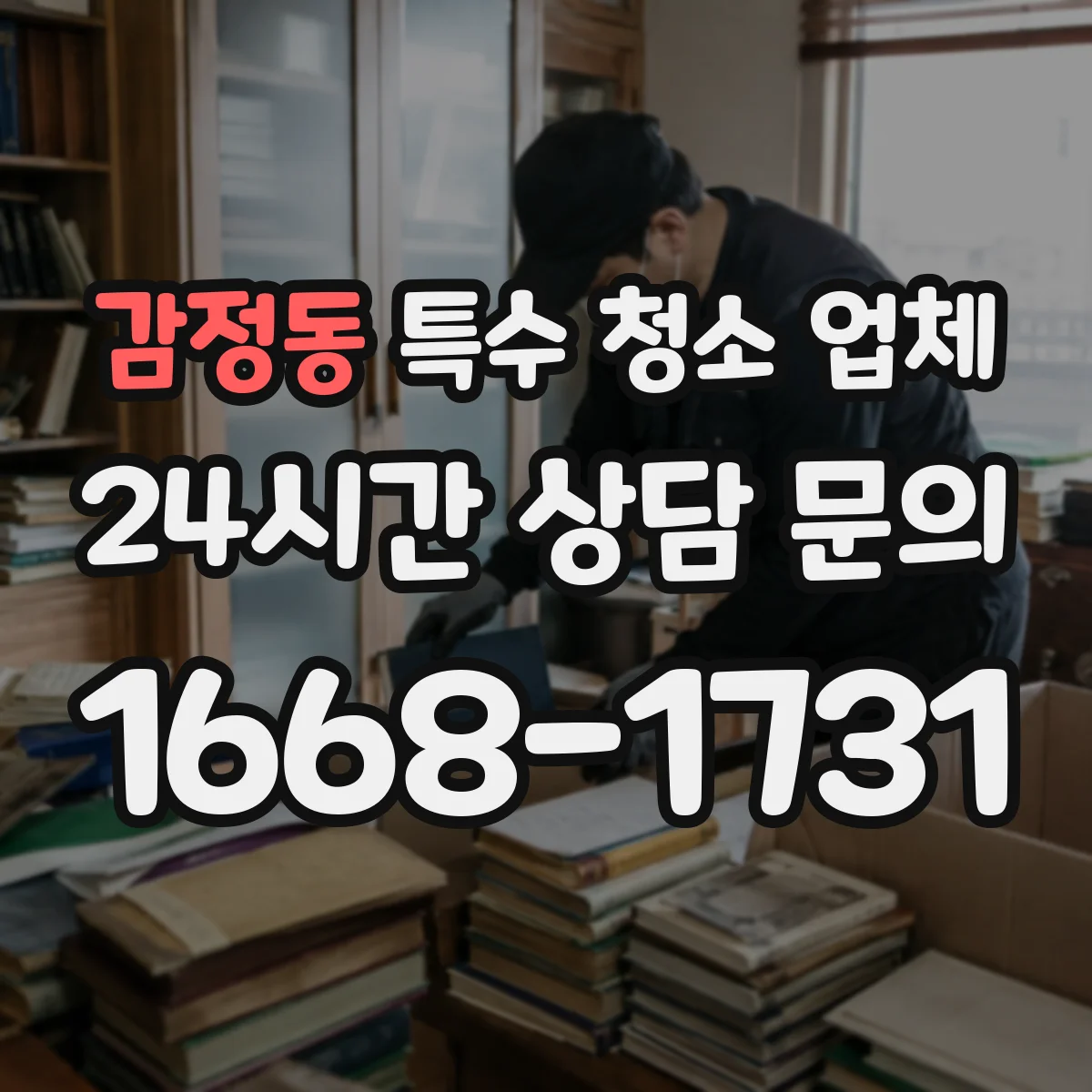 감정동 특수 청소 업체