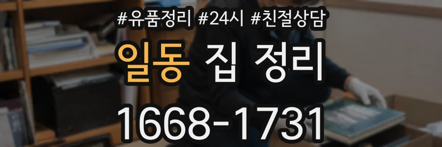 일동 집 정리