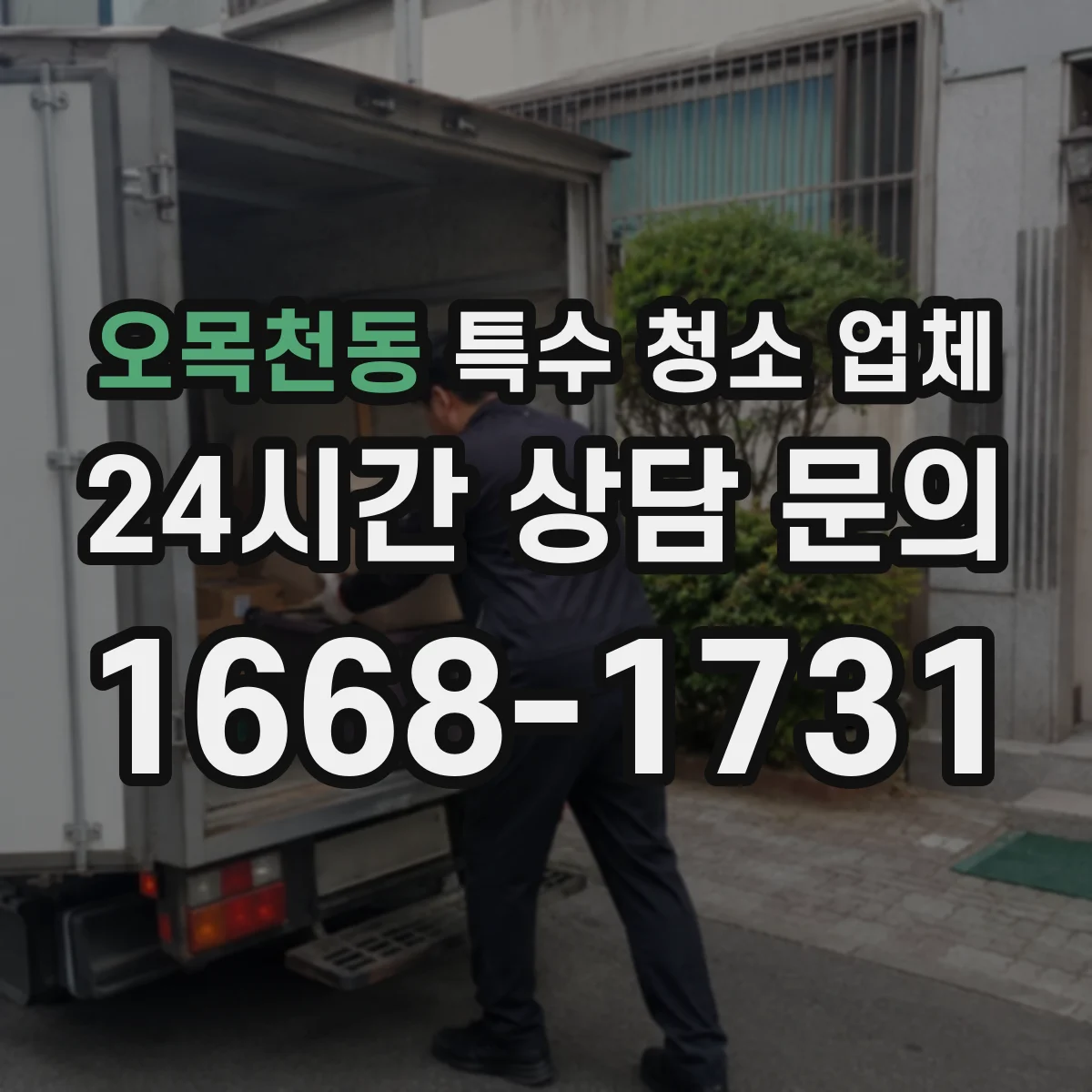 오목천동 특수 청소 업체