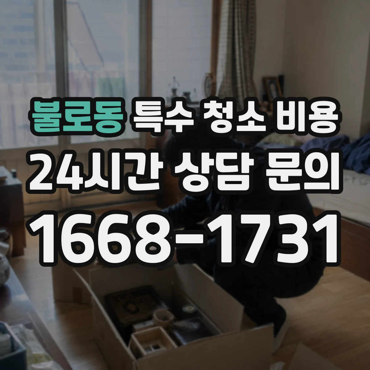 불로동 특수 청소 비용