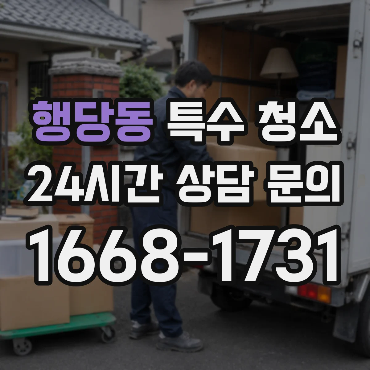 행당동 특수 청소