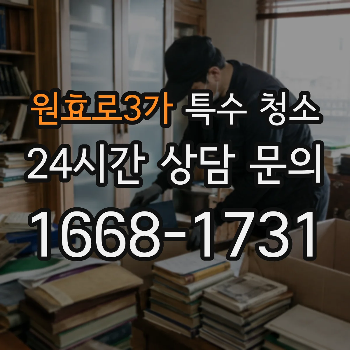 원효로3가 특수 청소