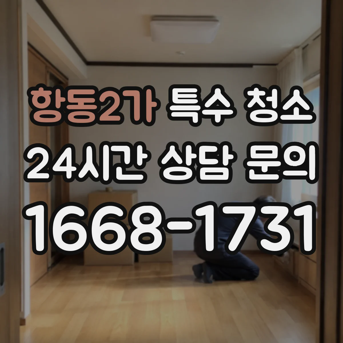 항동2가 특수 청소