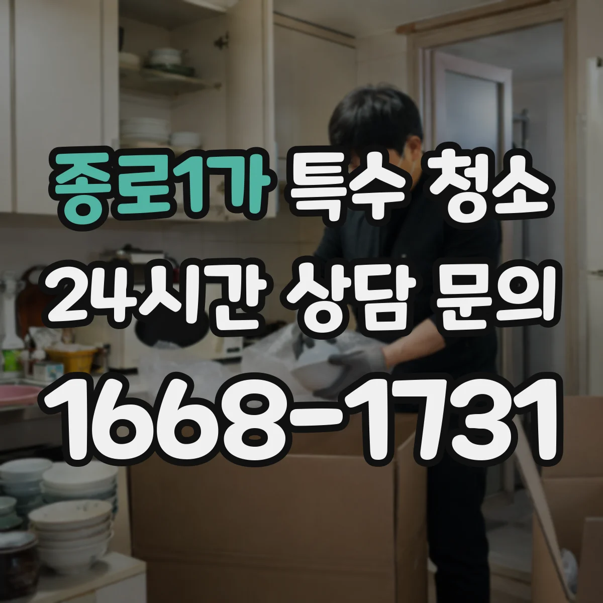 종로1가 특수 청소
