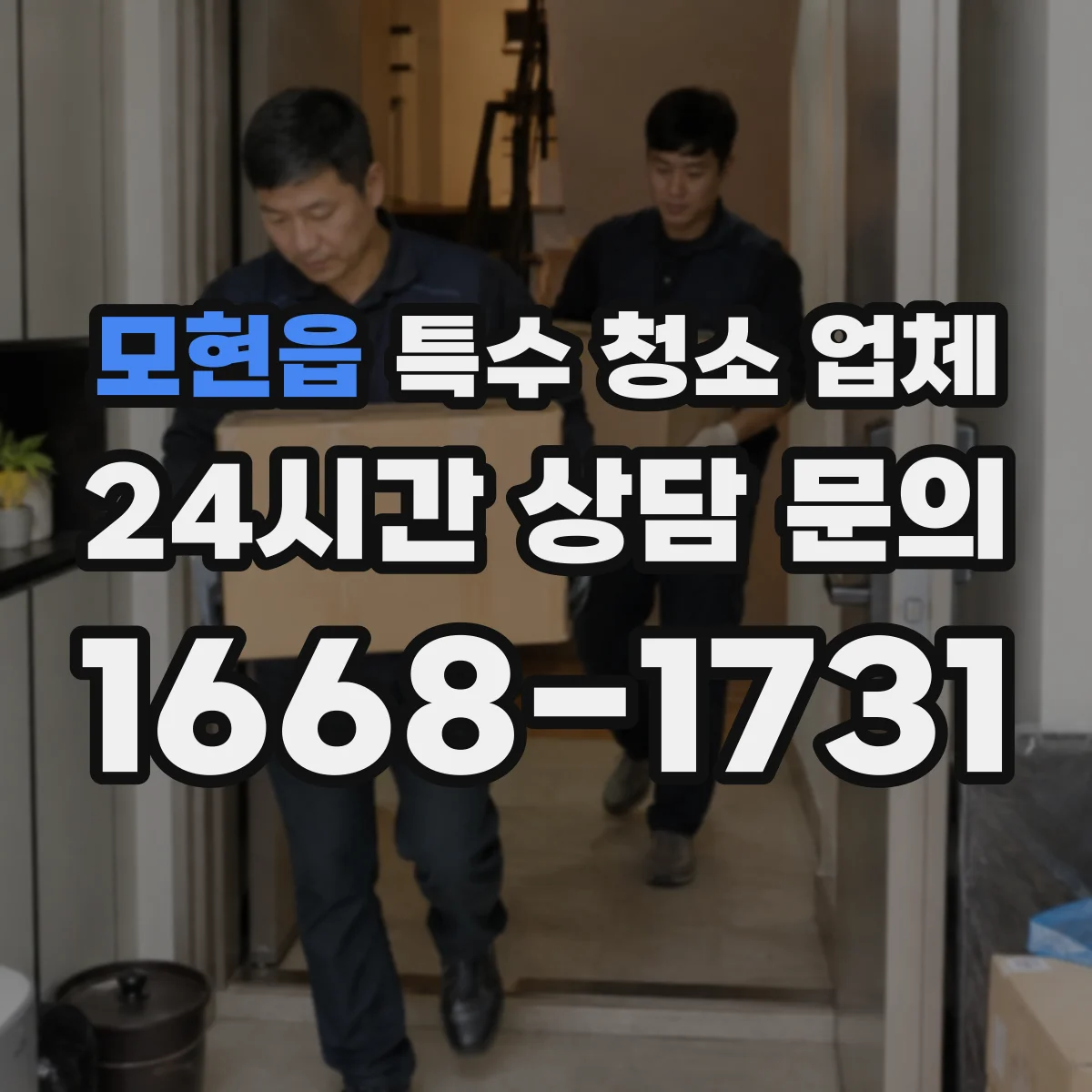 모현읍 특수 청소 업체