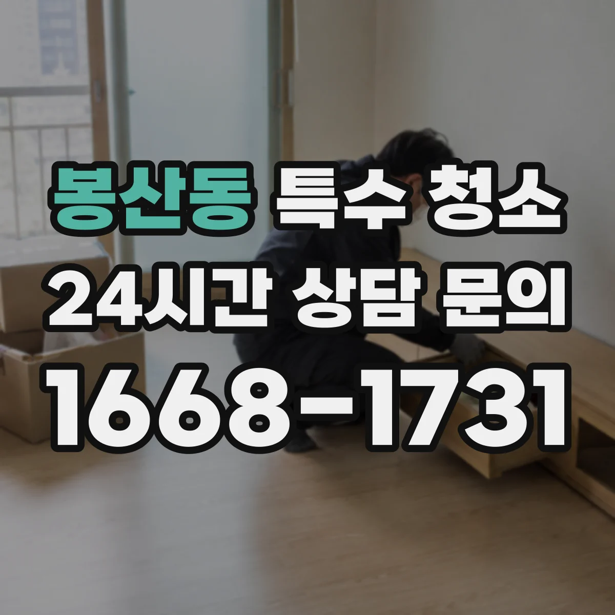 봉산동 특수 청소