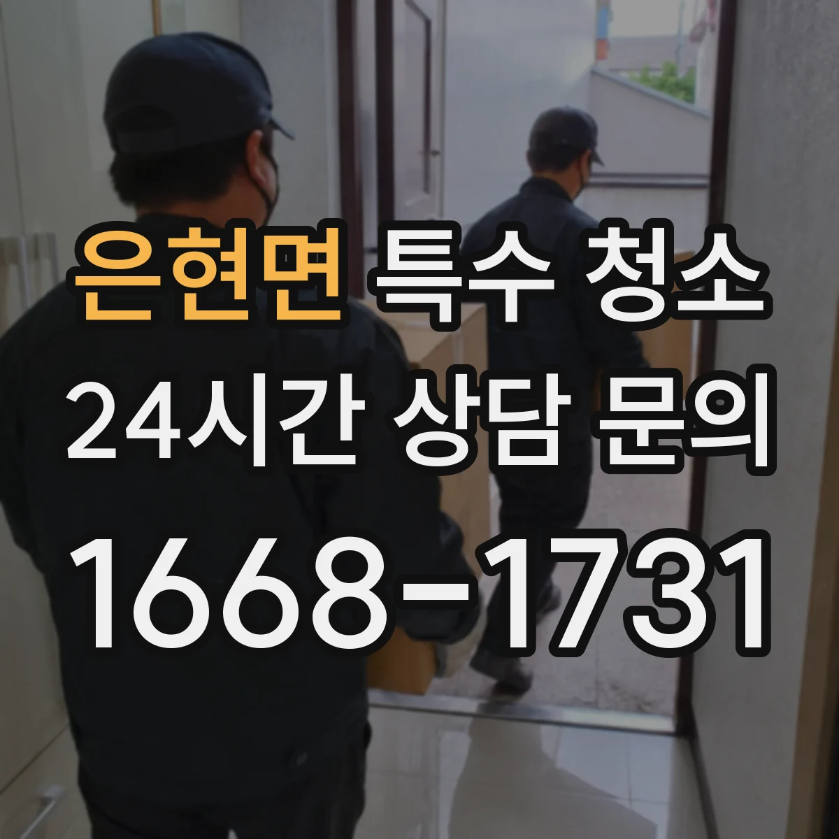 은현면 특수 청소