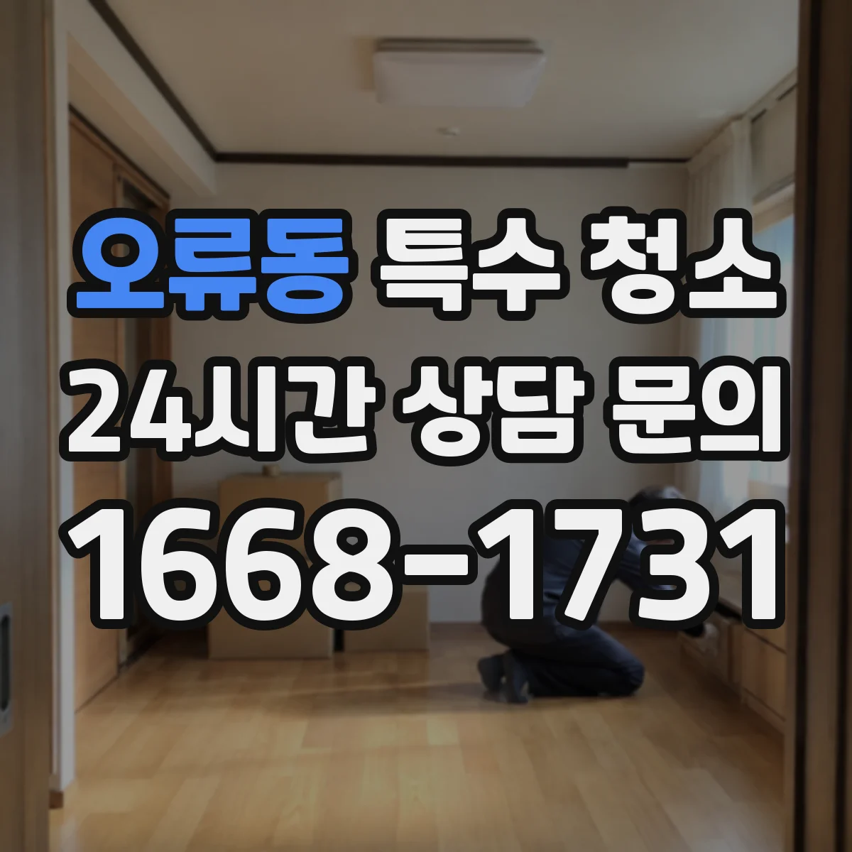 오류동 특수 청소