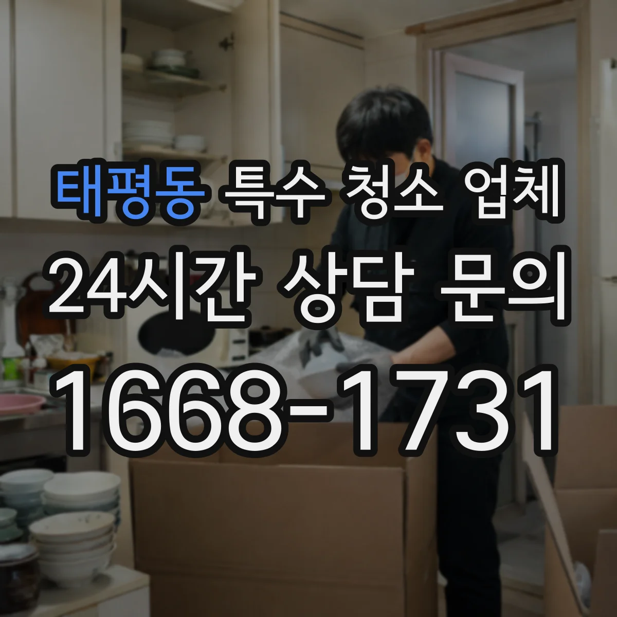 태평동 특수 청소 업체