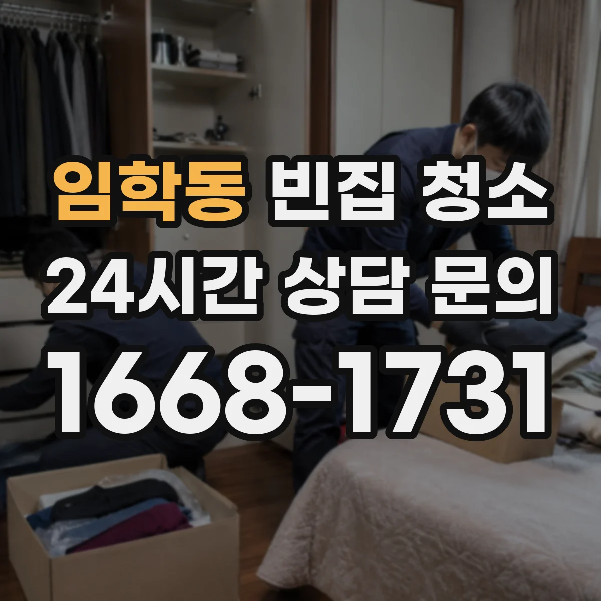 임학동 빈집 청소