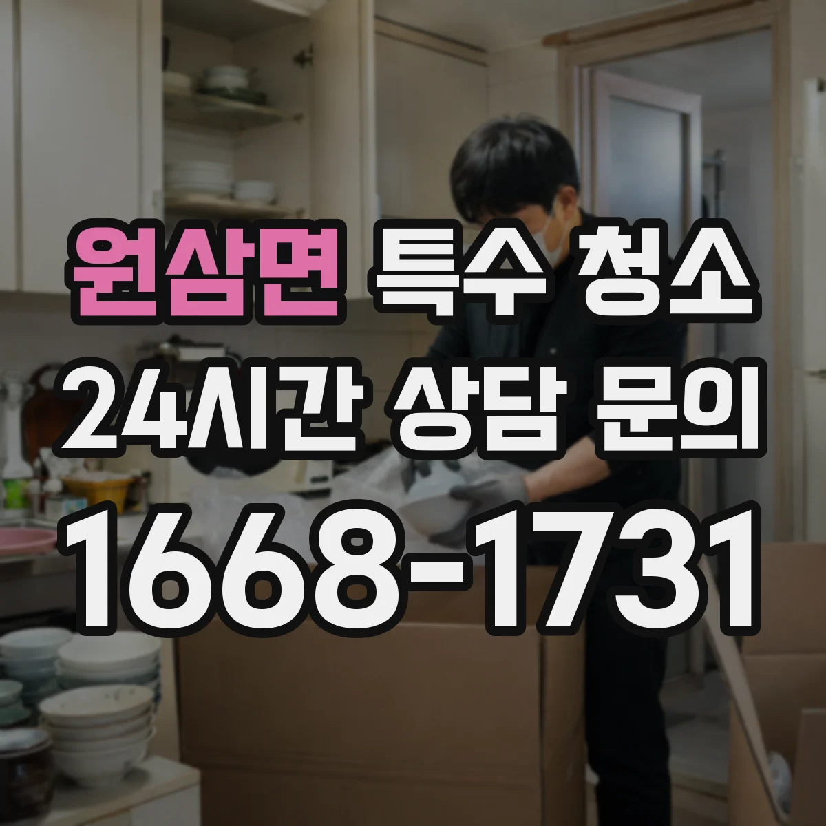 원삼면 특수 청소