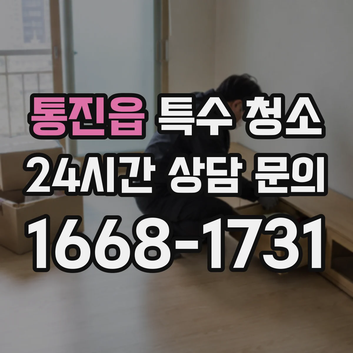 통진읍 특수 청소