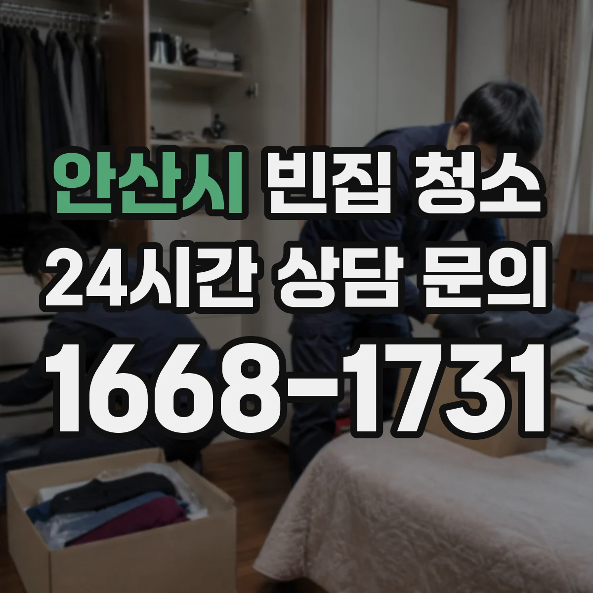 안산시 빈집 청소 전후 사진으로 확인하는 성과