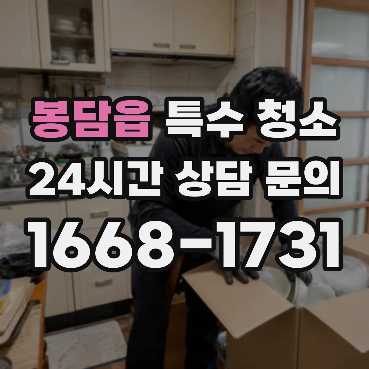 봉담읍 특수 청소
