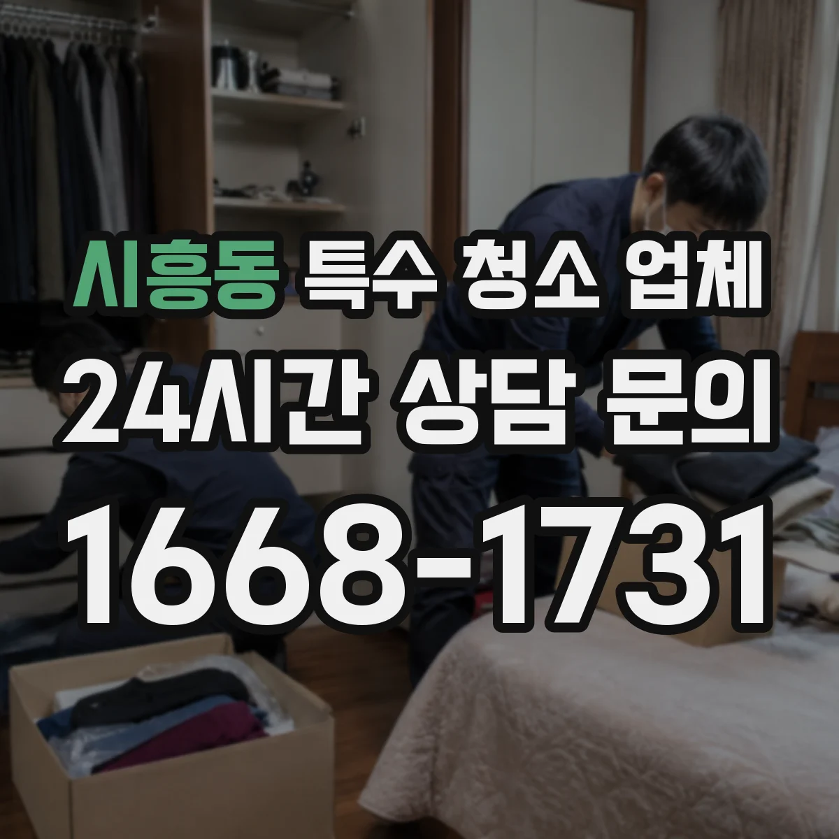 시흥동 특수 청소 업체