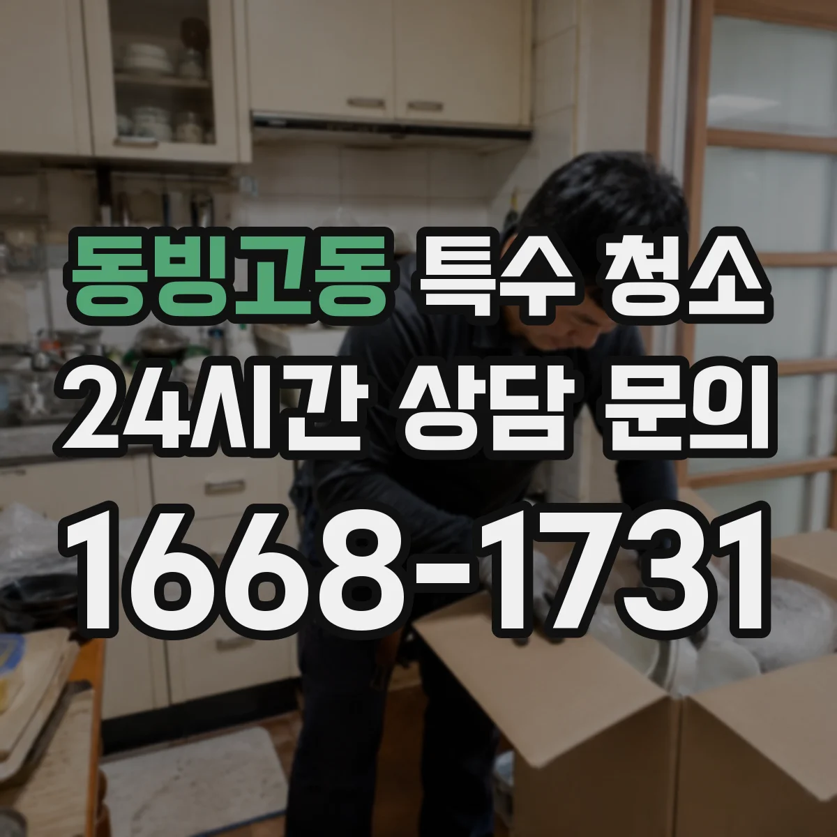 동빙고동 특수 청소