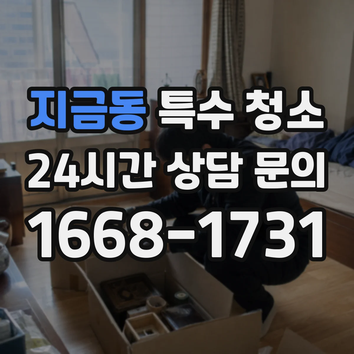 지금동 특수 청소