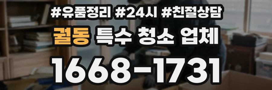 궐동 특수 청소 업체